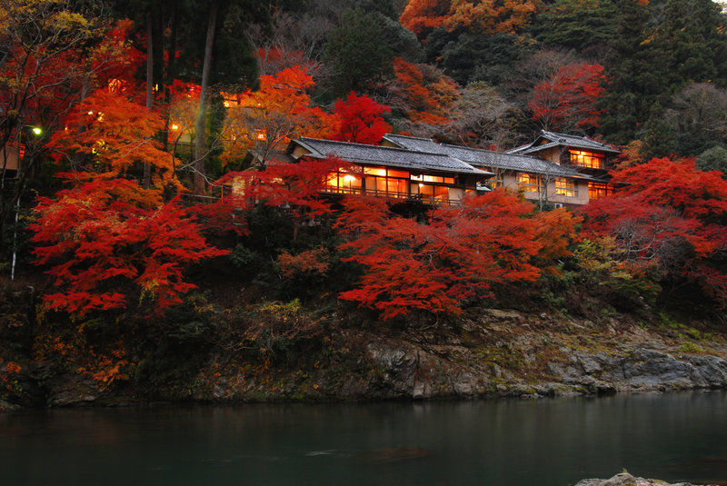 Hoshinoya Kyoto Hotel Buitenkant foto