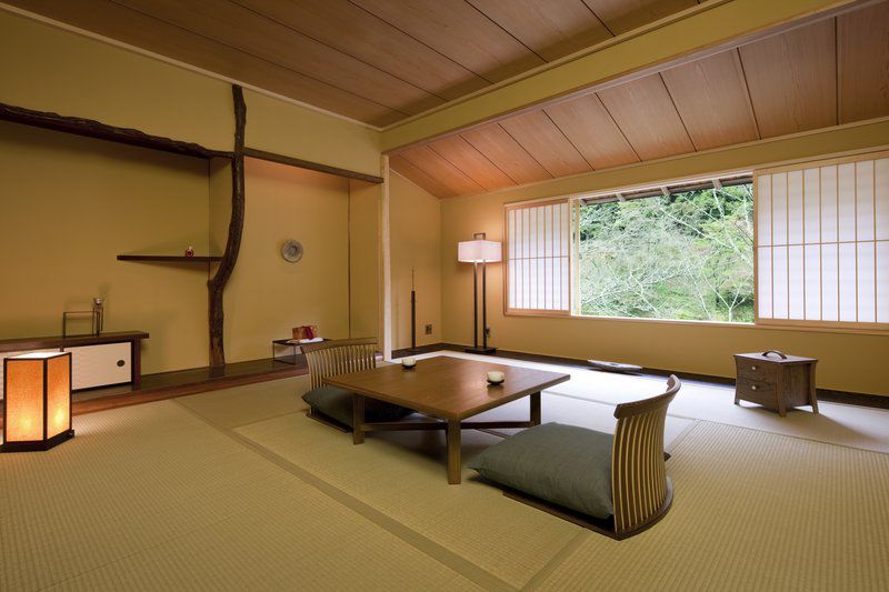Hoshinoya Kyoto Hotel Interieur foto