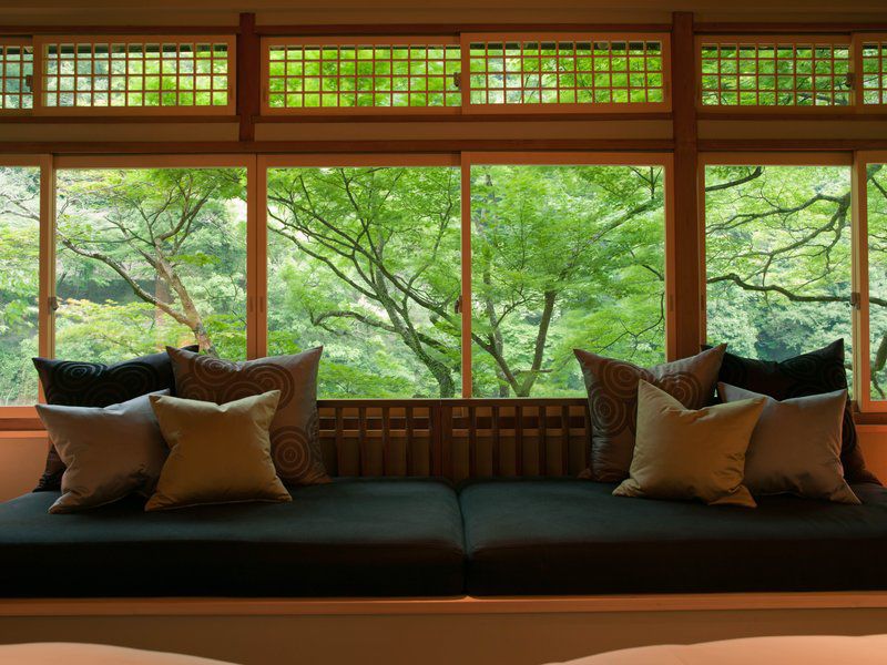 Hoshinoya Kyoto Hotel Interieur foto
