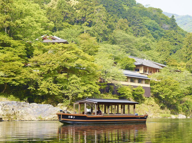 Hoshinoya Kyoto Hotel Buitenkant foto