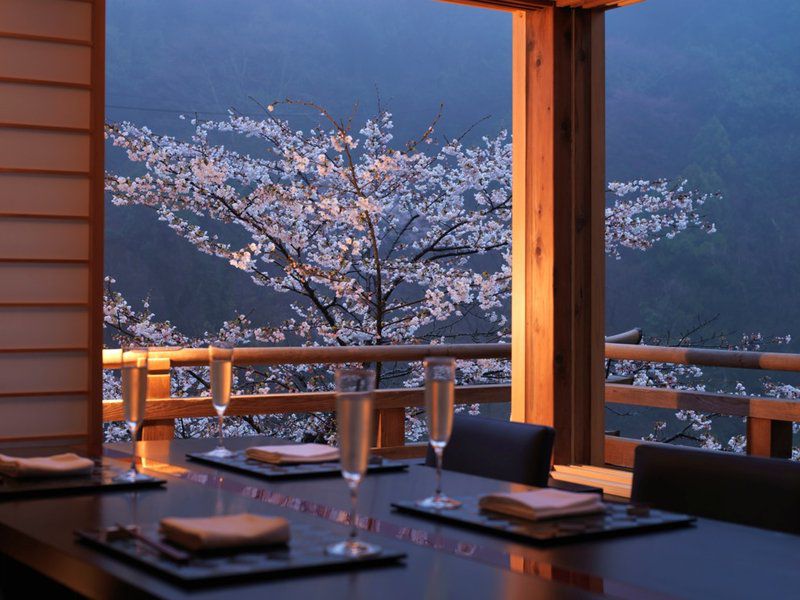 Hoshinoya Kyoto Hotel Restaurant foto