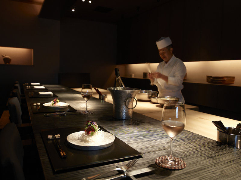 Hoshinoya Kyoto Hotel Restaurant foto