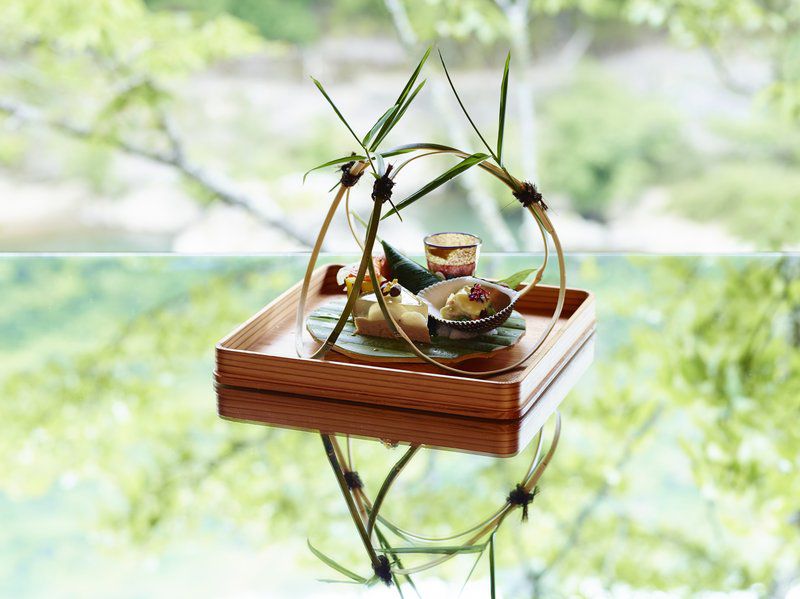 Hoshinoya Kyoto Hotel Restaurant foto