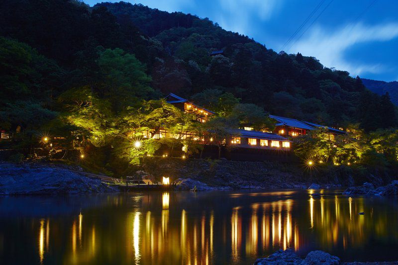 Hoshinoya Kyoto Hotel Buitenkant foto