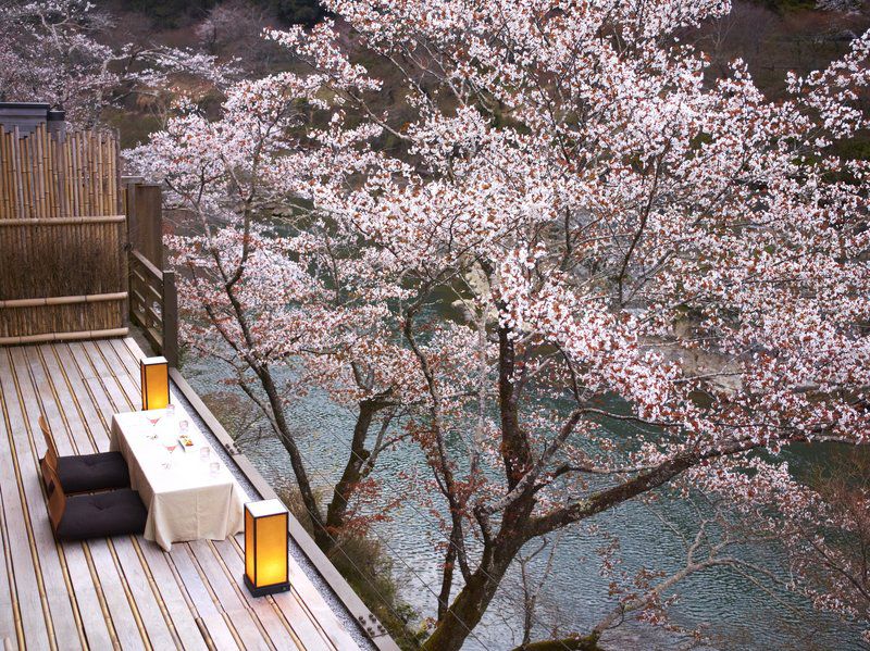 Hoshinoya Kyoto Hotel Buitenkant foto