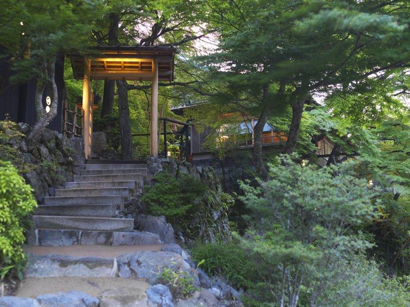 Hoshinoya Kyoto Hotel Buitenkant foto
