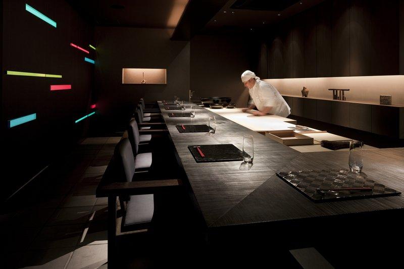 Hoshinoya Kyoto Hotel Restaurant foto