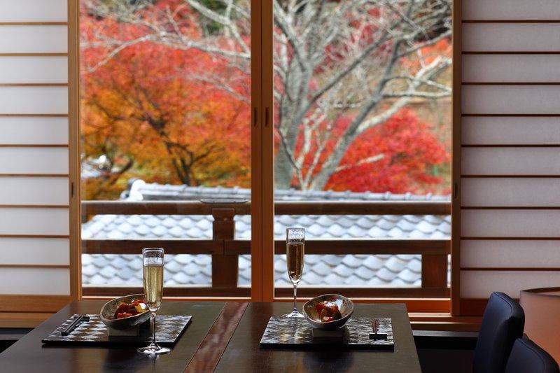 Hoshinoya Kyoto Hotel Restaurant foto