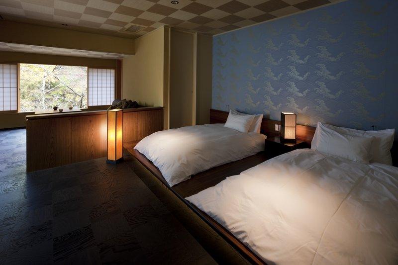 Hoshinoya Kyoto Hotel Kamer foto